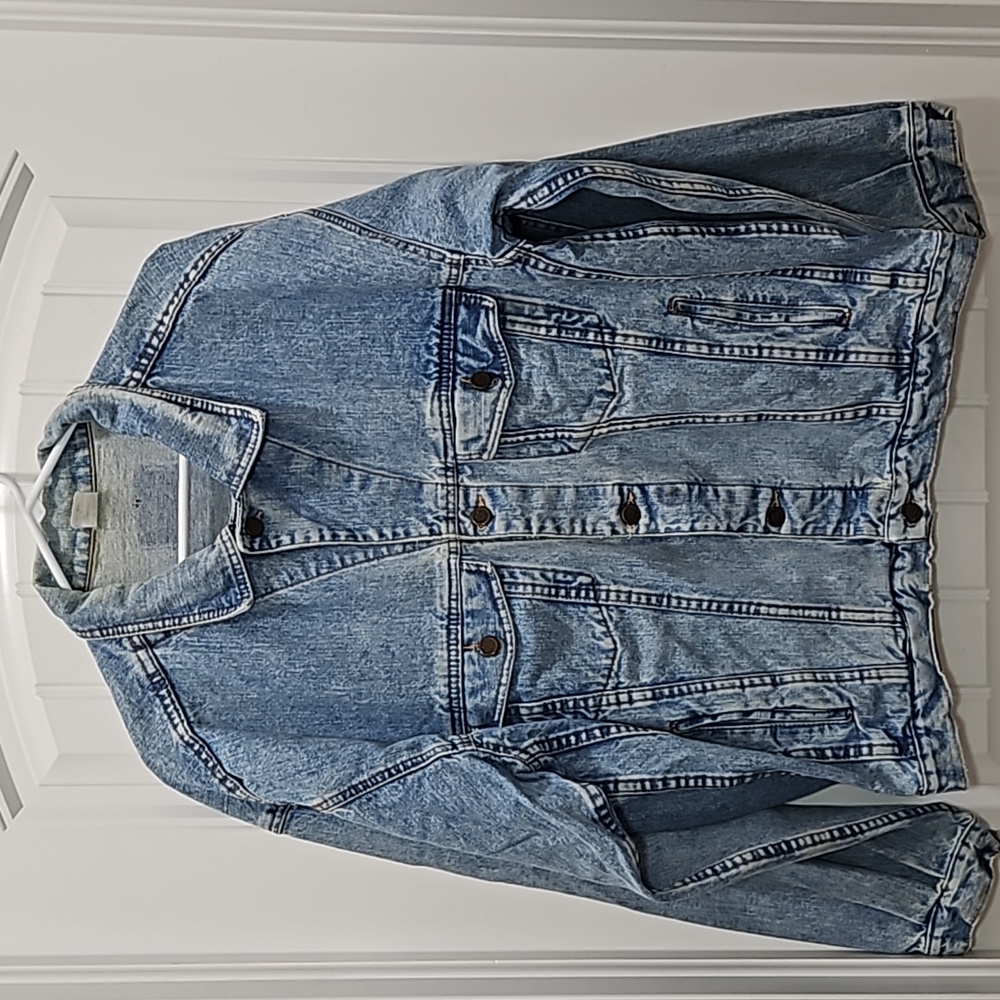 Vintage Trucker Denim Jacket